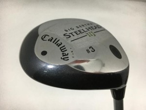 お買い得品！【中古ゴルフクラブ】キャロウェイ ビッグバーサ スチールヘッド3 JV スチールヘッド3 3W