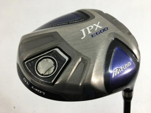 お買い得品！【中古ゴルフクラブ】ミズノ JPX E600 ドライバー QUAD JPX E600 1W