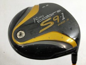 お買い得品！【中古ゴルフクラブ】コブラ キングコブラ S9-1PRO S ドライバー ランバックス 7C09 1W