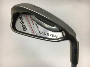 お買い得品！【中古ゴルフクラブ】(6本セット)ピン KARSTEN(カーステン) アイアン 2014 KS-401 5〜9.P【14日間返品OK】