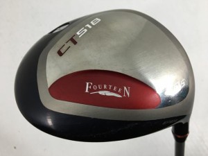 お買い得品！【中古ゴルフクラブ】フォーティーン CT-518 ドライバー 2018 FT-15d 1W【14日間返品OK】