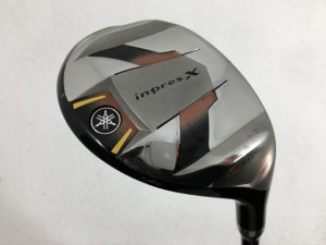 【中古ゴルフクラブ】ヤマハ インプレス X UT ユーティリティ 2013 MX-513U U4+