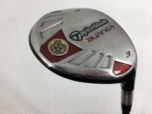 お買い得品！【中古ゴルフクラブ】テーラーメイド バーナー TP フェアウェイ 2007 (日本仕様) RE-AX SUPER FAST TP 65 3W