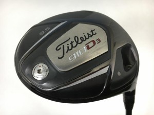 お買い得品！【中古ゴルフクラブ】タイトリスト 910D3 ドライバー (日本仕様) タイトリスト モトーレ5.5 1W【14日間返品OK】