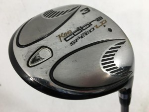 【中古ゴルフクラブ】コブラ キングコブラ スピード LDフェアウェイ グライファイトデザインSPEED TUNED 3W