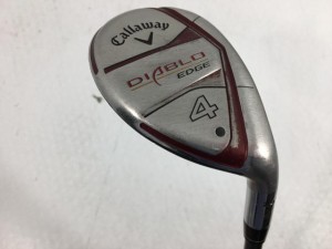 【中古ゴルフクラブ】キャロウェイ ディアブロエッジ ユーティリティ Red (日本仕様) DIABLO EDGE 55H 4H