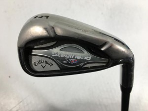 お買い得品！【中古ゴルフクラブ】(6本セット)キャロウェイ スチールヘッドXR (Steelhead XR) アイアン 2016 (日本仕様) XR グラファイト