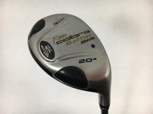 お買い得品！【中古ゴルフクラブ】コブラ キングコブラ バフラーDWS ユーティリティ 2008 D/G 3/R