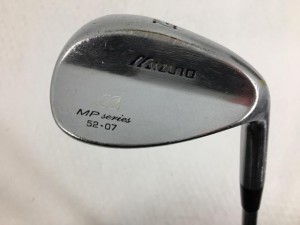 お買い得品！【中古ゴルフクラブ】ミズノ MPシリーズ ウエッジ 52-07 D/G AW