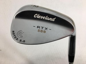 お買い得品！【中古ゴルフクラブ】クリーブランド 588 RTX 2.0 ツアーサテン ウェッジ 52.10 D/G AW