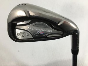 お買い得品！【中古ゴルフクラブ】(6本セット)キャロウェイ スチールヘッドXR (Steelhead XR) アイアン 2016 (日本仕様) XP95 スチール 5