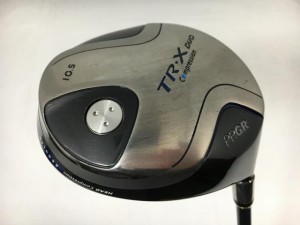 お買い得品！【中古ゴルフクラブ】プロギア NEW TR-X DUO ドライバー 2005(高反発) オリジナルカーボン 1W