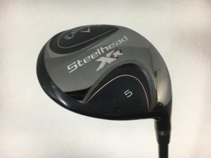 お買い得品！【中古ゴルフクラブ】キャロウェイ スチールヘッドXR (Steelhead XR) フェアウェイ 2017 (日本仕様) Speeder エボリューショ