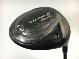 お買い得品！【中古ゴルフクラブ】ヤマハ インプレス X クラシック ドライバー 2010 orbit TBX-410D3 1W