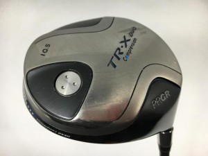 お買い得品！【中古ゴルフクラブ】プロギア NEW TR-X DUO ドライバー 2005(高反発) オリジナルカーボン 1W