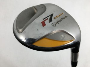 お買い得品！【中古ゴルフクラブ】テーラーメイド r7 Draw フェアウェイ (日本仕様) RE-AX 50 PLUS 3W