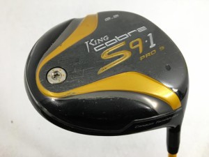 お買い得品！【中古ゴルフクラブ】コブラ キングコブラ S9-1PRO S ドライバー ランバックス 7C09 1W