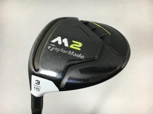 お買い得品！【中古ゴルフクラブ】テーラーメイド M2 フェアウェイ 2017 (日本仕様) TM1-217 3W【14日間返品OK】