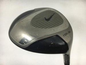 お買い得品！【中古ゴルフクラブ】ナイキ フォージド スチール ドライバー NIKE BLACKカーボン(J/P) 1W