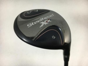 お買い得品！【中古ゴルフクラブ】キャロウェイ スチールヘッドXR (Steelhead XR) フェアウェイ 2017 (日本仕様) Speeder エボリューショ