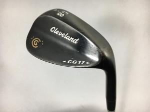 お買い得品！【中古ゴルフクラブ】クリーブランド CG17 ウェッジ 58.08 ブラックパール (日本仕様) NSプロ 950GH SW