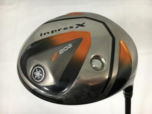 お買い得品！【中古ゴルフクラブ】ヤマハ インプレス X Z202 ドライバー 2012 TMX-412D 1W