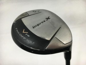 お買い得品！【中古ゴルフクラブ】ヤマハ インプレス X V フェアウェイ 2009 ランバックス 6Y09 5W