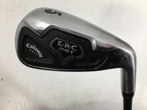 お買い得品！【中古ゴルフクラブ】(6本セット)キャロウェイ ERC HOT アイアン IR-1000 5〜9.P【14日間返品OK】