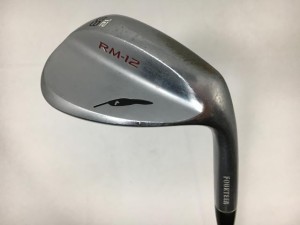 お買い得品！【中古ゴルフクラブ】フォーティーン RM-12 フォージド ウェッジ (ニッケルクロム) 58.12 オリジナルスチール SW