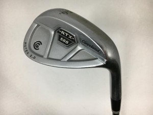 お買い得品！【中古ゴルフクラブ】クリーブランド 588 RTX 2.0 CB ツアーサテン ウェッジ 56.14 D/G SW