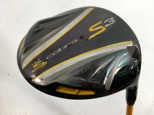 お買い得品！【中古ゴルフクラブ】コブラ コブラ S3 ドライバー (日本仕様) Motore S3 1W【14日間返品OK】