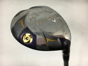 【中古ゴルフクラブ】キャロウェイ レガシー フェアウェイ 2012 SPEED METALIX Z 5W