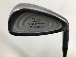 お買い得品！【中古ゴルフクラブ】(9本セット)セイコー(S-YARD) S-YARD u.101 アイアン オリジナルカーボン 4〜9.P.A.S