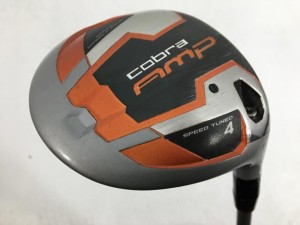 お買い得品！【中古ゴルフクラブ】コブラ コブラ AMP フェアウェイ(日本仕様) ランバックスAMP 4W【14日間返品OK】