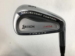 お買い得品！【中古ゴルフクラブ】(7本セット)ダンロップ スリクソン(SRIXON) I-404 アイアン D/G SL 4〜9.P【14日間返品OK】