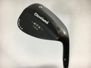 お買い得品！【中古ゴルフクラブ】クリーブランド 588 RTX 2.0 ブラックサテン ウェッジ 56.12 D/G SW