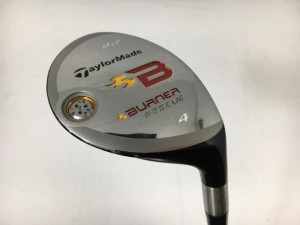 お買い得品！【中古ゴルフクラブ】テーラーメイド バーナーレスキュー 2008 (日本仕様) RE-AX SUPER FAST BUNER PLUS 4I