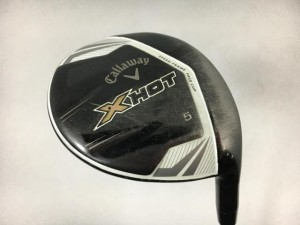 【中古ゴルフクラブ】キャロウェイ X HOT フェアウェイ 2013 (日本仕様) X HOT 55W 5W