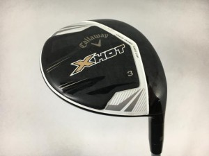 【中古ゴルフクラブ】キャロウェイ X HOT フェアウェイ 2013 (日本仕様) X HOT 60W 3W