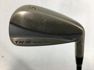 【中古ゴルフクラブ】(7本セット)プロギア TR-X 910 アイアン オリジナルカーボン 5〜9.P.S