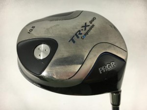 お買い得品！【中古ゴルフクラブ】プロギア NEW TR-X DUO ドライバー 2005(高反発) オリジナルカーボン 1W