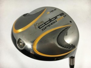 お買い得品！【中古ゴルフクラブ】コブラ キングコブラ X/スピード PRO D SPEEDER PRO 1W