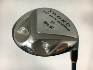 お買い得品！【中古ゴルフクラブ】カタナゴルフ SWORD iZU MAX スナイパー SLE フェアウェイ オリジナルカーボン 7W