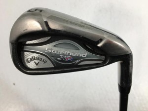 お買い得品！【中古ゴルフクラブ】(6本セット)キャロウェイ スチールヘッドXR (Steelhead XR) アイアン 2016 (日本仕様) XR グラファイト