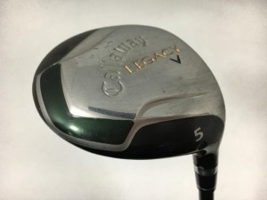 お買い得品！【中古ゴルフクラブ】キャロウェイ レガシー フェアウェイ 2010 SPEED AMORPHOUS Z 50w 5W