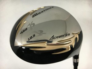 【中古ゴルフクラブ】【美品】ワークス ゴルフ マキシマックス リミテッド2 ドライバー ワークテック V-SPEC α4 1W【14日間返品OK】