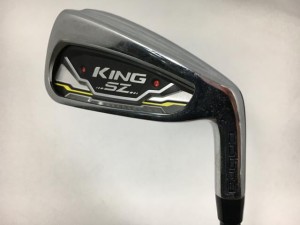 【中古ゴルフクラブ】(7本セット)コブラ KING SPEED ZONE (スピードゾーン) アイアン (日本仕様) SPEEDER エボリューション for SZ 5〜9.