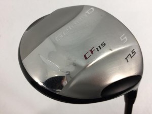 【中古ゴルフクラブ】フォーティーン GelongD CF-115 フェアウェイ 2015 MD-335if 5W