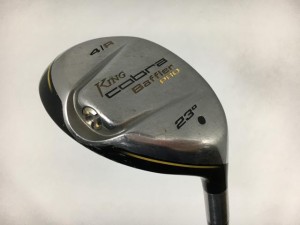 【中古ゴルフクラブ】コブラ キングコブラ バフラープロ ユーティリティ 2008 SPEEDER PRO 4/R