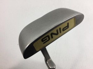 【中古ゴルフクラブ】ピン B60i アイソピュア パター オリジナルスチール パター